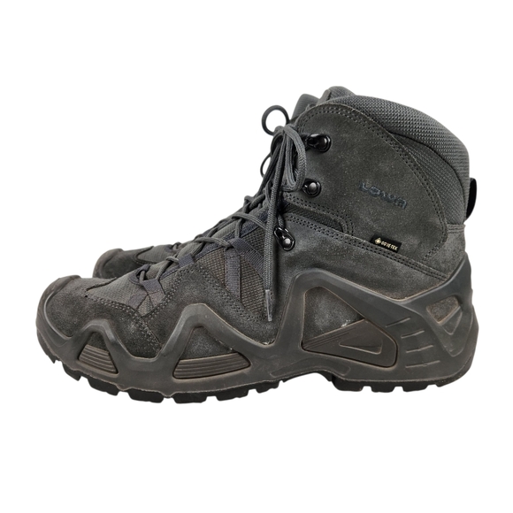 Lowa Zephyr GTX Mid TF Wolf Gray Waterproof Goretex Hiking Boot Mens Size 13 - Picture 2 of 13